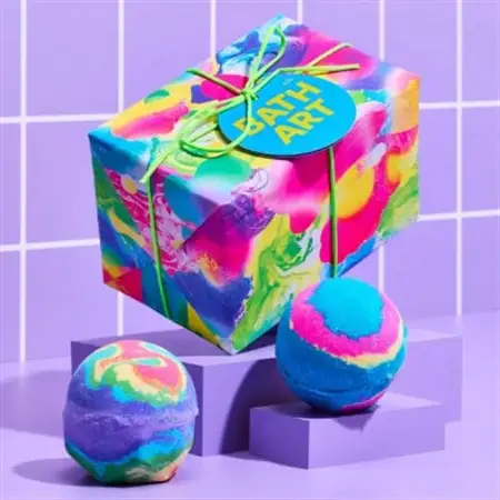 LUSH (ラッシュ) バスアートギフト 入浴剤2種セット【1687714】