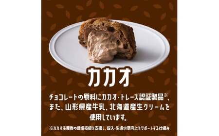 ≪2026年9月発送≫ 訳あり クッキーシュークリーム カカオ味 20個 ご家庭用 お菓子 洋菓子 小分け スイーツ F2Y-6426