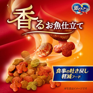 銀のスプーン 三ツ星グルメ 香るお魚仕立て 食事の吐き戻し軽減フード 192g×7箱 ペットフード