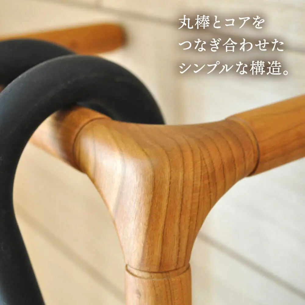 木製 傘かけ umbrella rack 糸島市 / 贈り物家具 みはたや 傘 インテリア 傘かけ[ADD026]
