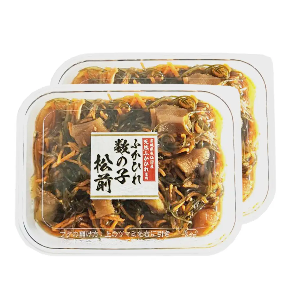 ふかひれ数の子松前 600g　【04209-0312】