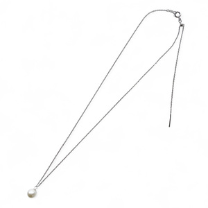 真珠 ペンダント 7.0mm SV シルバー アコヤ真珠 アクセサリー ネックレス ファッション akoya パール フォーマル カジュアル プレゼント ギフト 贈り物 贈答品 お祝い 誕生日 記念日 冠婚葬祭 慶事 弔事 結婚式 卒業式 入学式 国産 三重県 伊勢 志摩 南伊勢町 / パールシルバーペンダント7.0mm