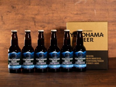 横浜ビール『道志の湧水仕込』330ml×6本セット≪プレゼント お歳暮 お中元 ギフト セット 酒 地ビール≫ DSJ001