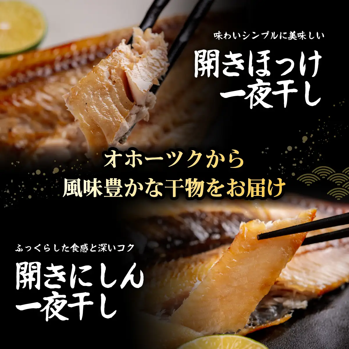 網走加工の一夜干し 5種セットA ABB172