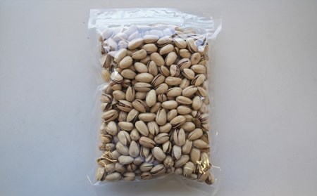 【直火式】殻付き　うす塩ピスタチオ 500g　H059-092