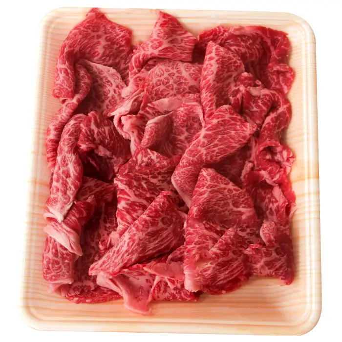 「石見銀山和牛」バラエティ切り落とし【 切り落とし 切り落し 焼肉 焼き肉 牛肉 石見銀山和牛 和牛 霜降り 黒毛和牛 やきにく ヤキニク プレゼント ギフト 贈り物 】