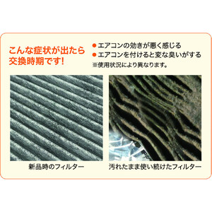 【トヨタ　２００系ハイエース用】エアコンフィルター