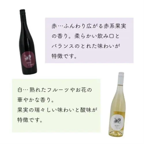 MARO Wines ワイン 赤と白 計2本セット【配送不可地域：離島】【1626784】