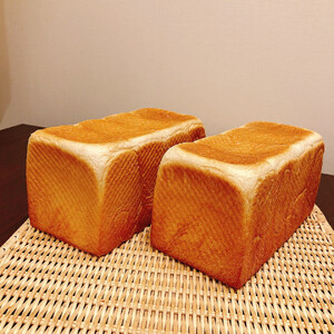 【焼きたてパン工房　順風満パン】北海道産小麦使用の高級食パン2本セット【11100-1625】