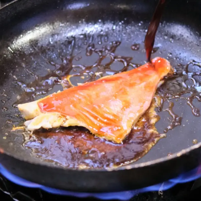 料亭花月～金目鯛の照り焼き（小）×２パック
