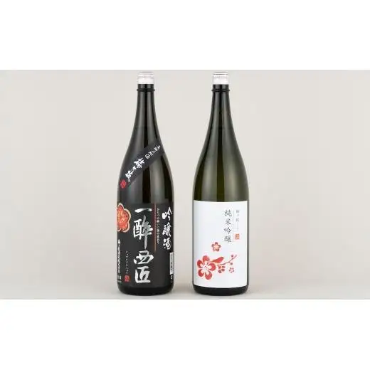 《定期便》香り豊かな純米吟醸･吟醸酒のプチ贅沢一升瓶2本【3回お届け】