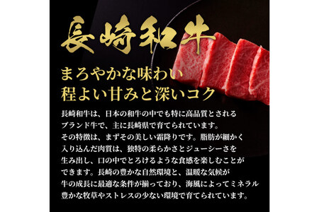 AI274 長崎和牛 焼肉 ロース 200g