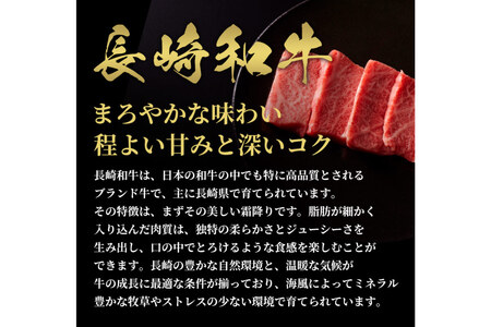 AI273 長崎和牛 焼肉 肩ロース 350g