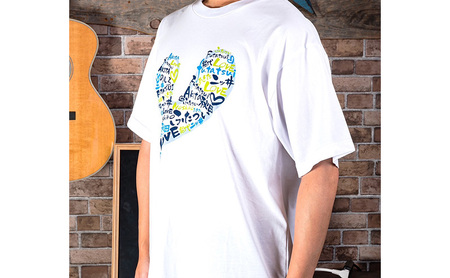 ふるさと秋田能代ふたついオリジナルデザイン雑貨セット（ポストカード Tシャツ メガネクロス ギフト用袋）秋田 能代 二ツ井 雑貨 ギフト TシャツL