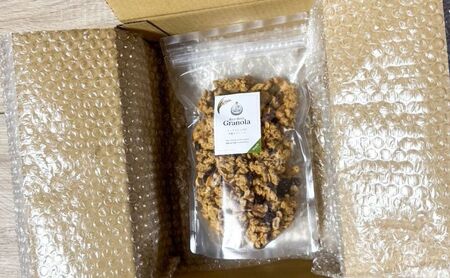 米粉のメープルグラノーラ 400g 3ヵ月 グラノーラ シリアル 米粉 オートミール グルテンフリー 食物繊維 袋井市 静岡県