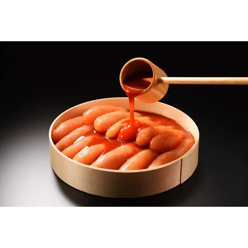 【訳あり】無着色辛子明太子 ばらこ1.5kg（500g×3P）【玄海】_HA1851