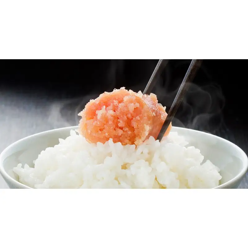 【一週間以内に発送】無着色辛子明太子 切子840g(280g×3パック）【有限会社うめ屋】_HA1857