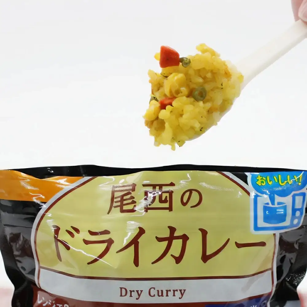 《5年保存》尾西のレンジ+洋風4種セット【保存食・備蓄に】