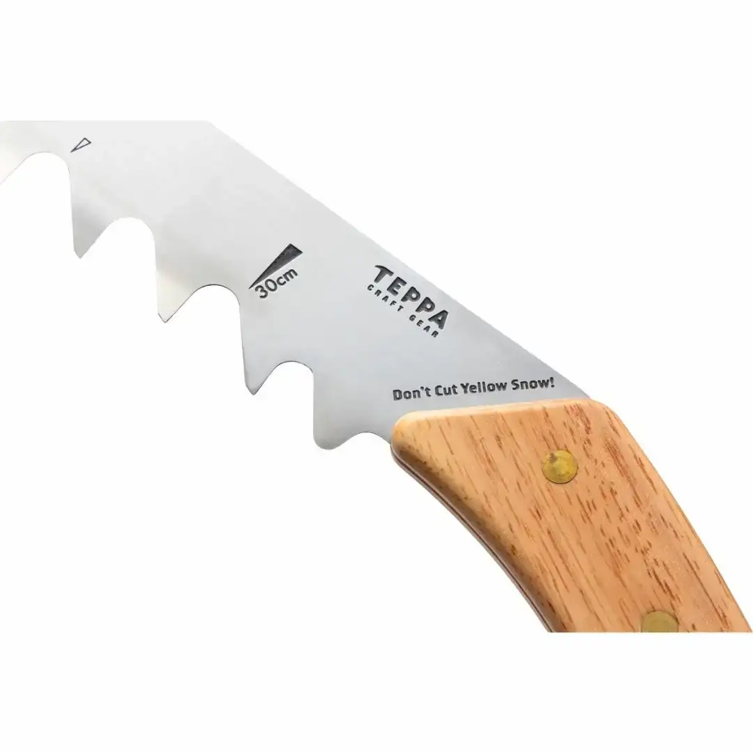 [TEPPA] スノーソー 雪 登山 冬山 山岳 アウトドア用品 雪山装備 雪洞 登山用品 登山用具 防寒 トレッキング キャンプ用品 雪かき 【031S034】