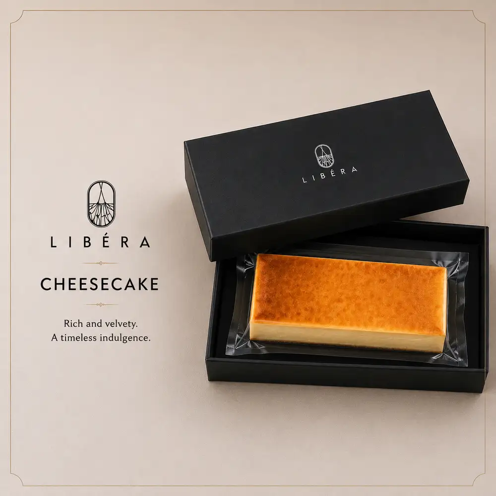 LIBERAオリジナルチーズケーキ