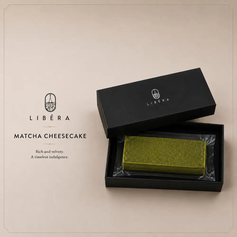 LIBERA抹茶チーズケーキ