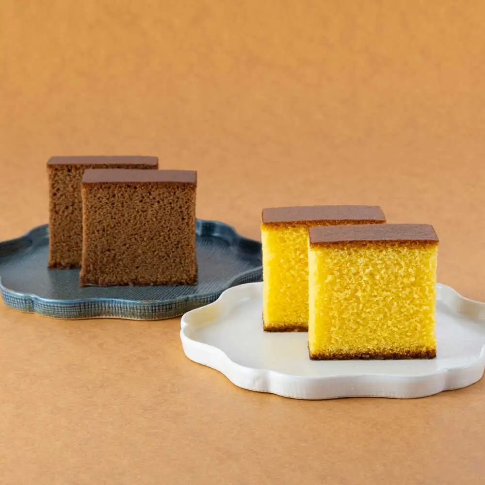 松翁軒「かわいいカステラ」 0.3号(5切入) 10箱詰合せ カステラ・チョコラーテ / カステラ かすてら チョコ ちょこ チョコレート ちょこれーと チョコラーテ スイーツ 菓子 ギフト 贈答 / 諫早市 / 株式会社松翁軒[AHCT019]