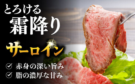 【肉好きを唸らせる！】長崎和牛 希少部位 サーロインローストビーフ 600g / サーロイン ローストビーフ ろーすとびーふ 国産 和牛 スライス 牛 a5 牛肉 / 諫早市 / 野中精肉店[AHCW157]