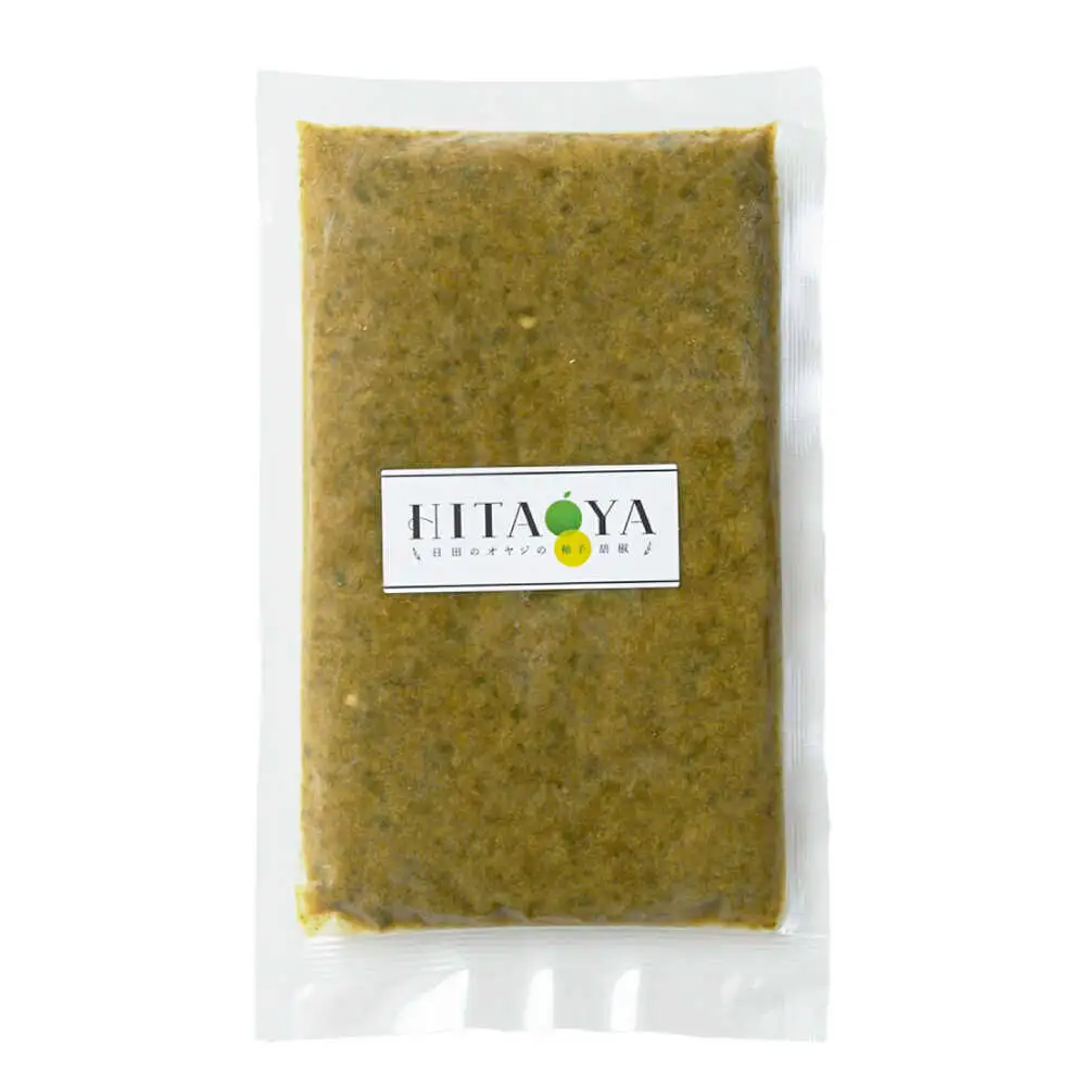 HITAOYA 日田のオヤジの柚子胡椒 業務用 (200g×2袋) 柚子胡椒 [ARGG008]