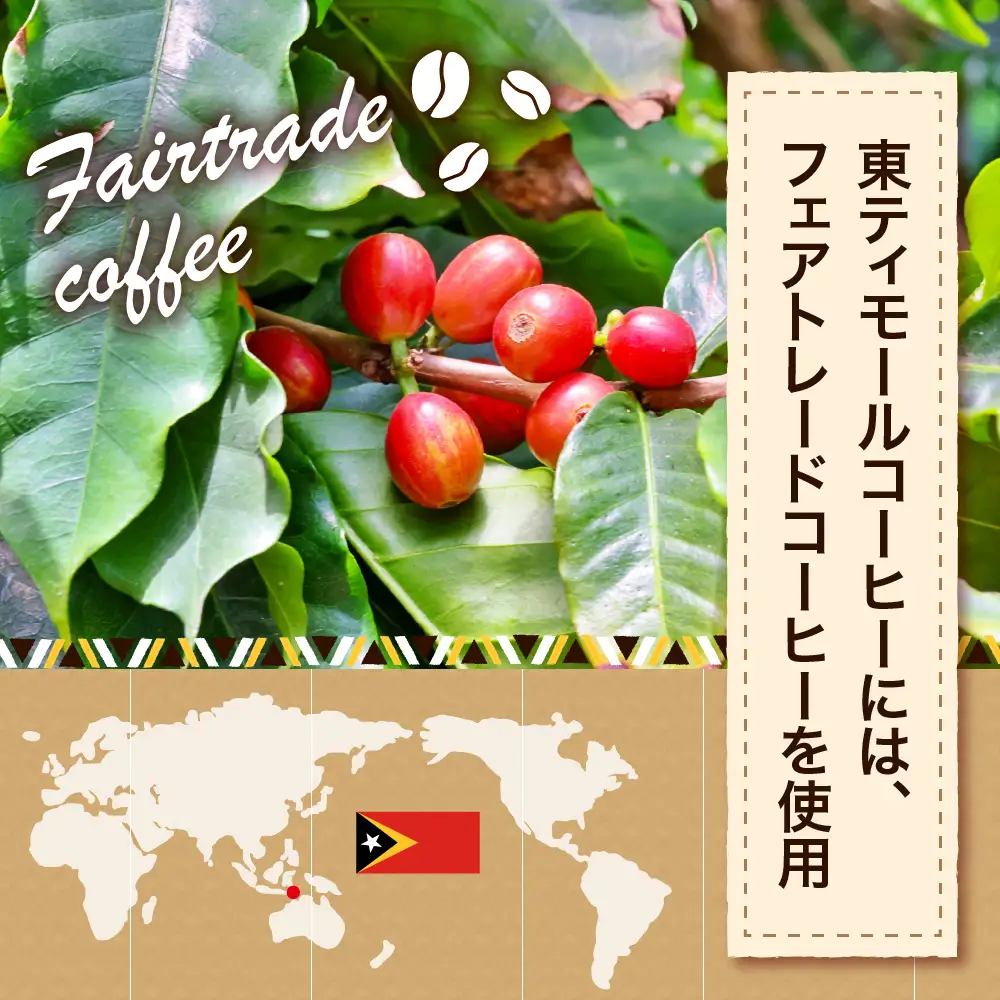 ドリップコーヒー  2個（お試し）東ティモール・グァテマラ 中煎り珈琲 青森県五所川原市