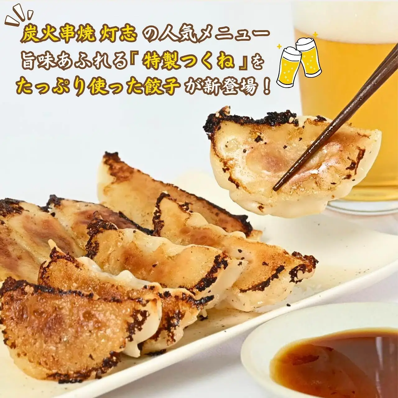 鶏つくね餃子 10個×5パック［A-084004］