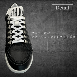 B-FOUR  H001　BLACK 24.5～27.5cm 24.5cm