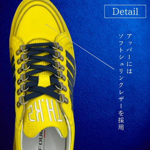 B-FOUR  H001　YELLOW 24.5～27.5(cm) 27.0cm