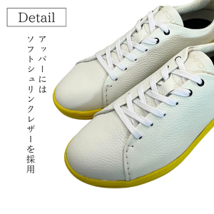 シューズ B-FOUR H1001 ホワイト ユニセックス シューズ【MEN 24.5〜27.0cm LADY 23.0/24.0cm】 27.0cm