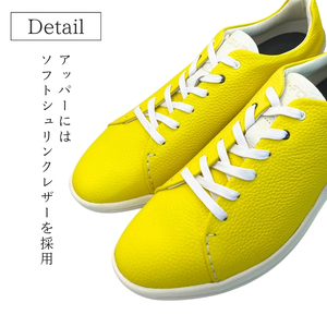 シューズ B-FOUR H1001 イエロー ユニセックス シューズ【MEN 24.5〜27.0cm LADY 23.0/24.0cm】 27.0cm