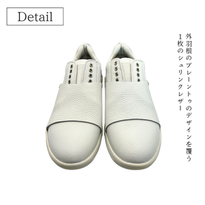 B-FOUR  H1002 WHITE 24.0～27.5cm 24.0cm