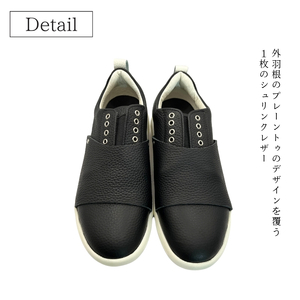B-FOUR  H1002 BLACK 24.0～27.5cm 24.5cm