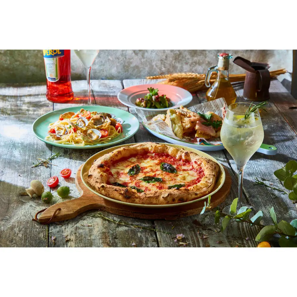 ナポリピッツァの名店「プレジデンテ」神戸マリンピア お食事券1万円分