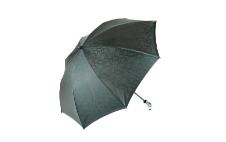【晴雨兼用折畳み傘】 ペイズリー柄 (ブラック) 傘 日傘 折りたたみ メンズ 晴雨 兼用 日本製 UVカット 