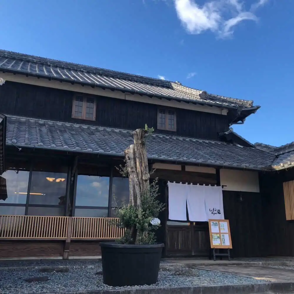 古民家Cafe Ryu龍 食事券 1万円分 / チケット 南島原市 / エビスホンポ[SGP004]