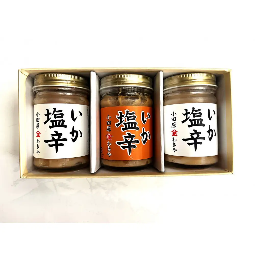 【12月下旬お届け商品】特上 小田原蒲鉾詰合 宝船と、いか塩辛3本箱入セット【惣菜 イカ塩辛 かまぼこ 地元特産品 小田原特産品 伝統技法 板付き蒸しかまぼこ だてまき 錦玉子 なるとまき 神奈川県 小田原市 】