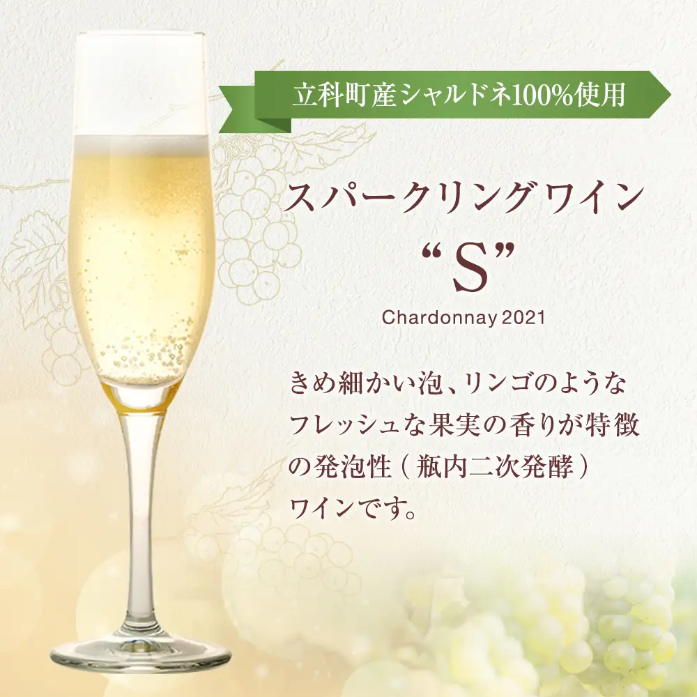 スパークリングワイン（”S"）2本セット