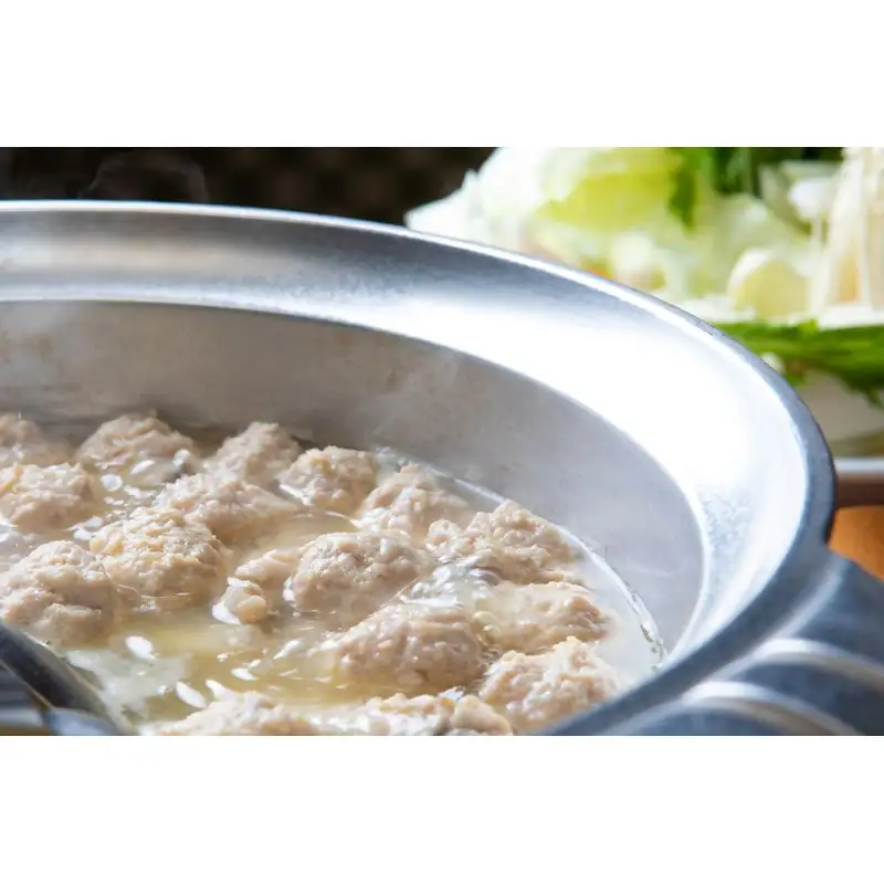 さもんじ謹製 博多水炊きセット（2～3人前）【博多水炊きさもんじ】_HA1767