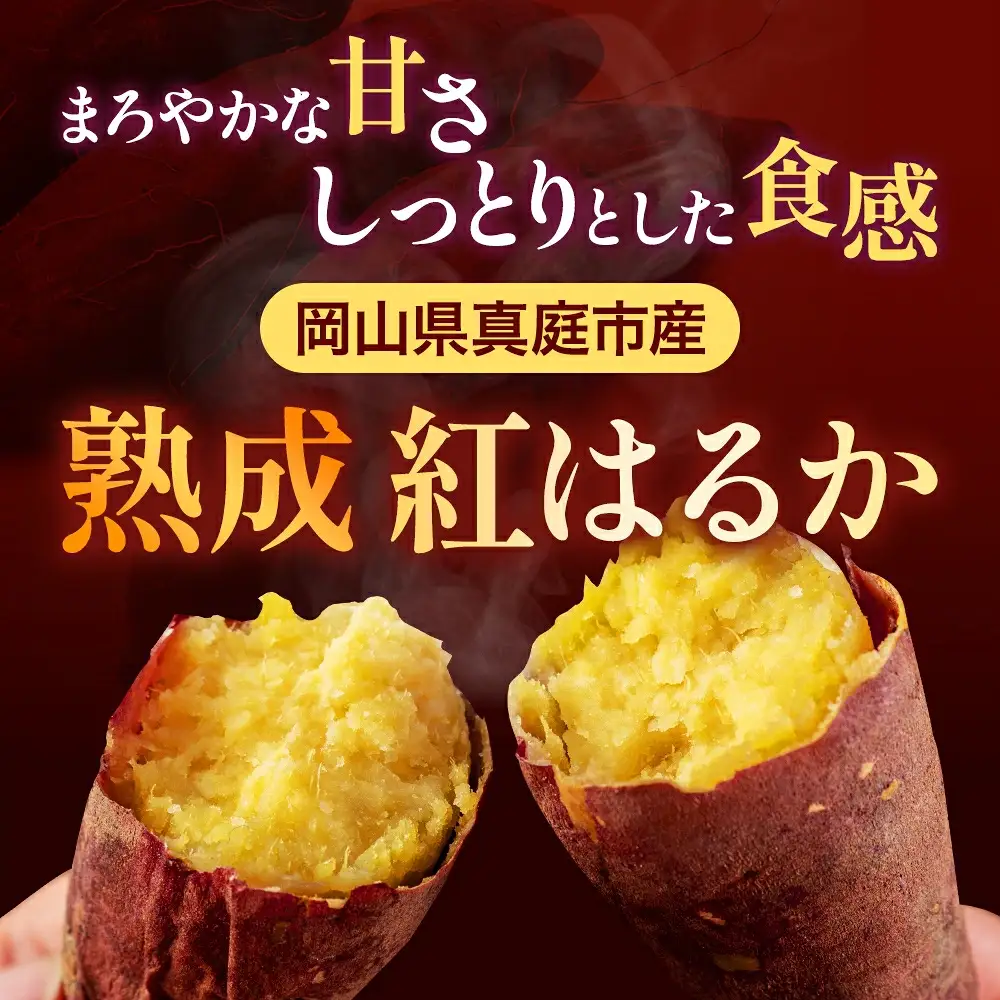 【訳あり】針山さんちのさつまいも 紅はるか 5kg / さつまいも 紅はるか 岡山県 野菜 【ybrf002-02】