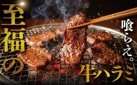 【ハラミ】 1.3kg以上 牛ハラミ