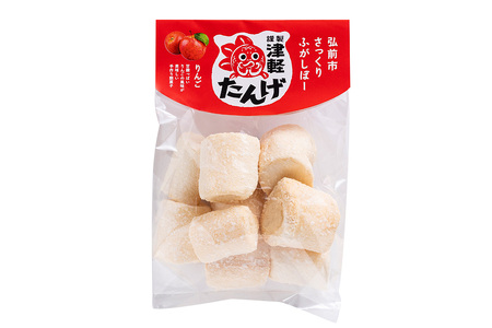 【謹製津軽たんげ】弘前市さっくりふがしぼー 3種【だけきみ・りんご・カシス】70g×各1袋