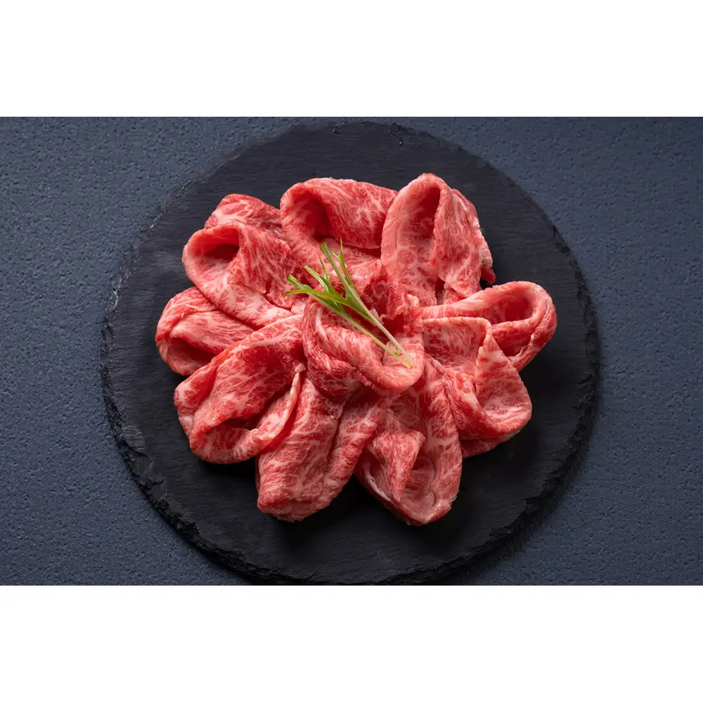 黒毛和牛（博多和牛）【A4～A5ランク】ミスジスライス 400g【株式会社木村食品】_HA1741
