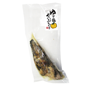 秘伝のたれシリーズロングラン　かつおたたき　ゆず塩170ｇ (a05-012)