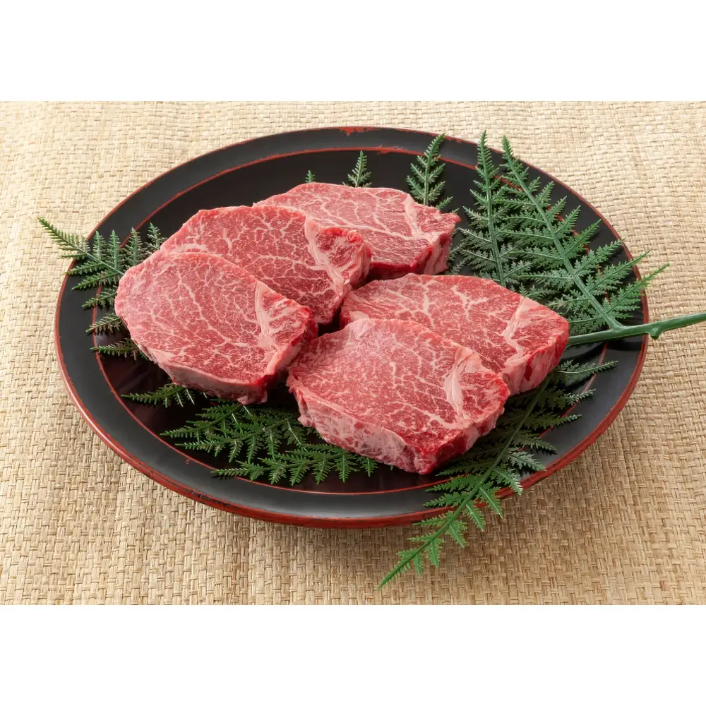 黒毛和牛（博多和牛）【A4～A5ランク】ヒレステーキ 750g(150g×5枚)【株式会社木村食品】_HA1746