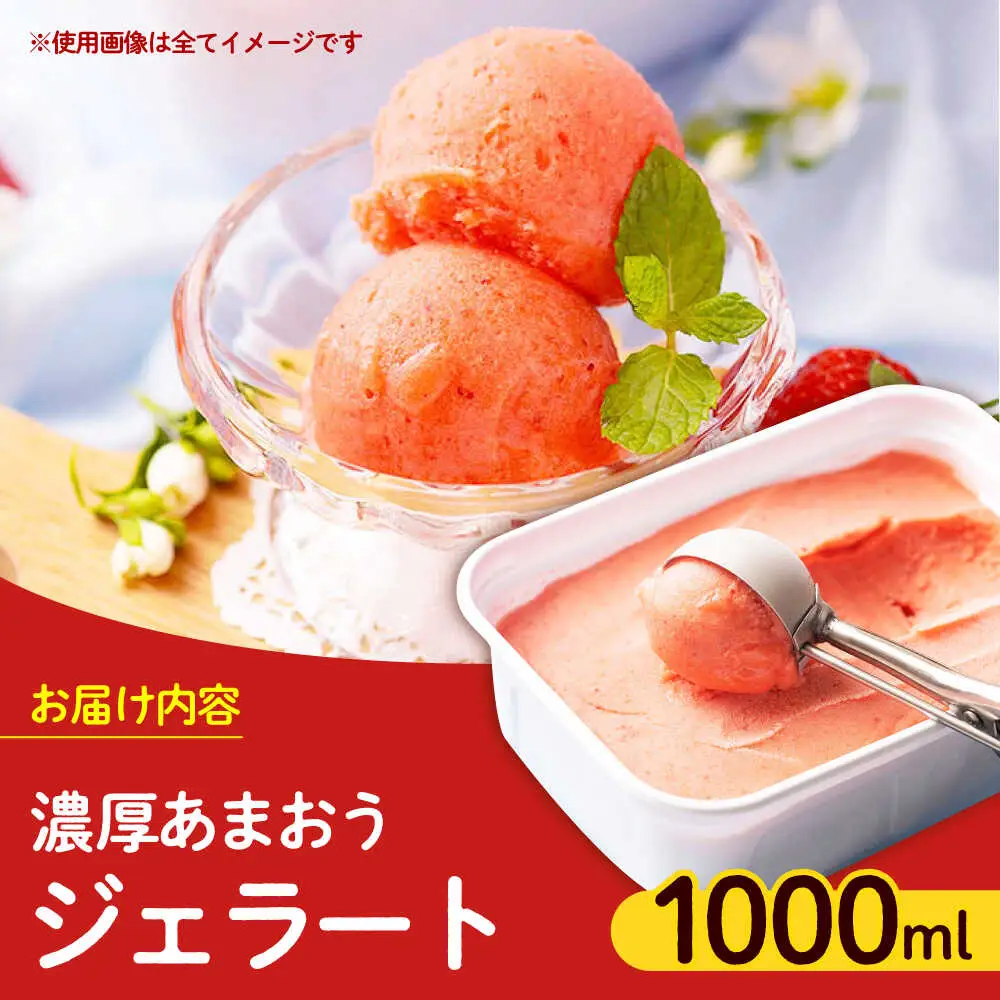 いちご 【2026年4月以降発送】 1000ml [ABET005] あまおう 果物