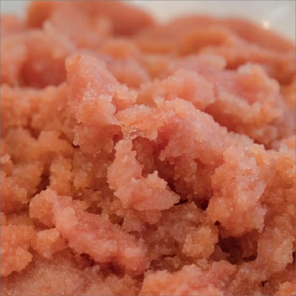 【訳あり!】有色辛子明太子(ばらこ)2kg（1kg×2個）【株式会社木村食品】_HA1756
